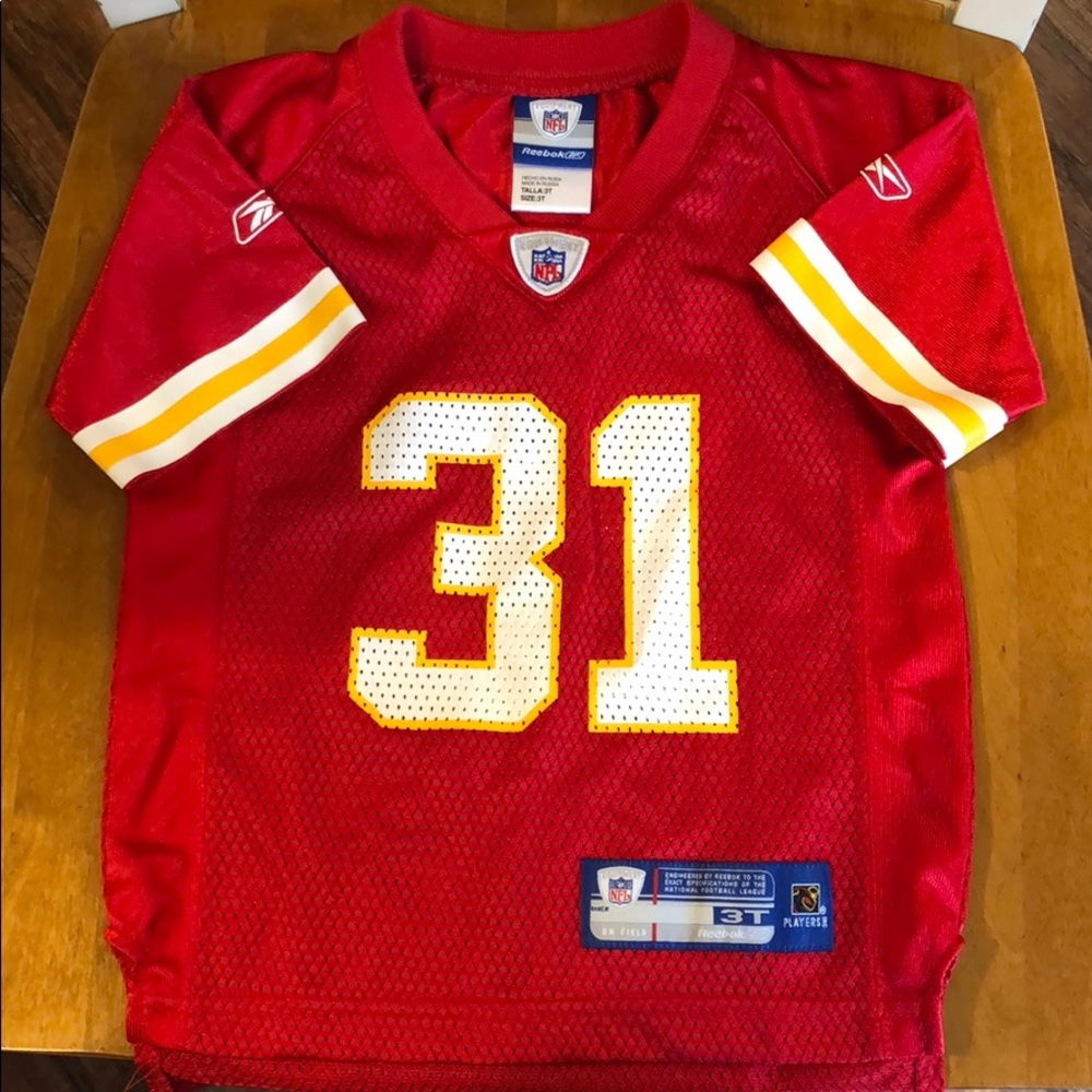 Toddler Kansas City Chiefs Jersey “31 - Holmes”